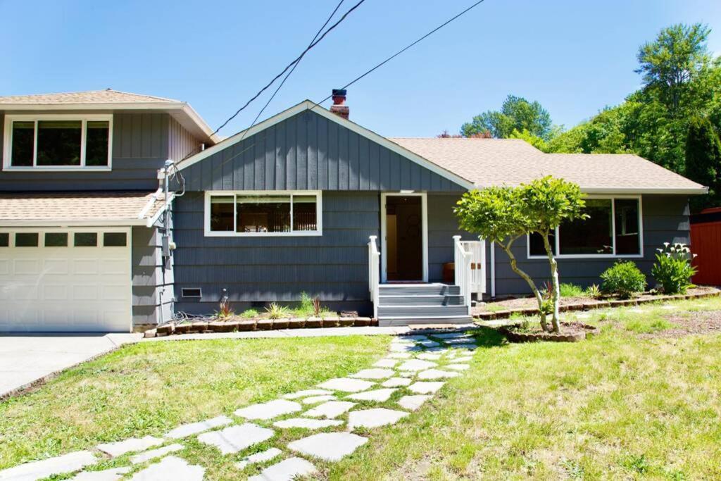 Private Seattle Getaway Home Near Lake Washington! מראה חיצוני תמונה