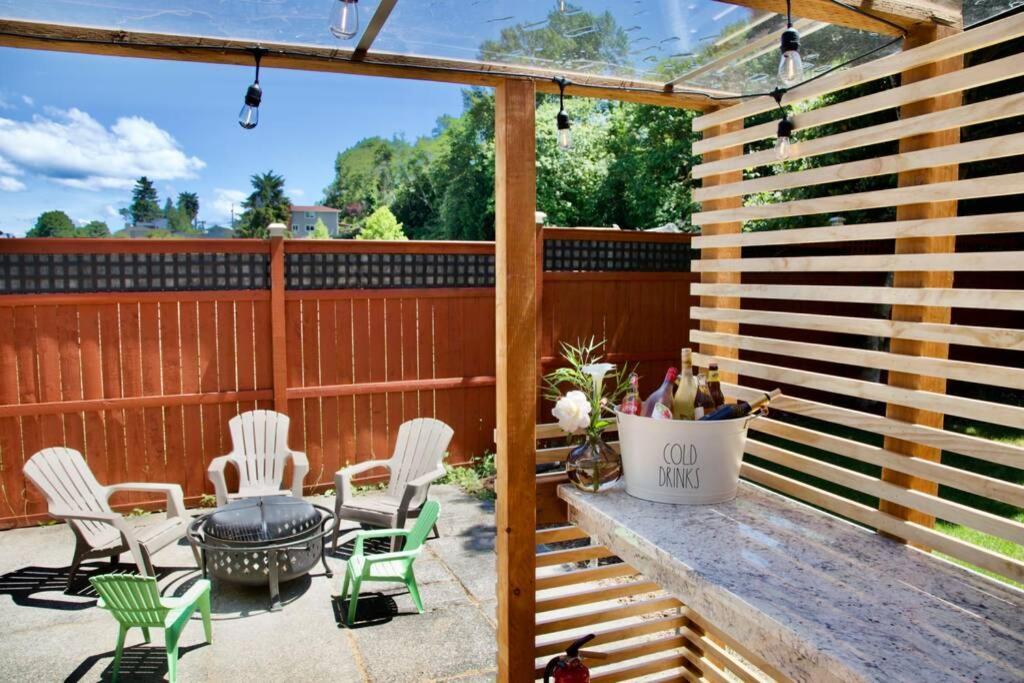 Private Seattle Getaway Home Near Lake Washington! מראה חיצוני תמונה
