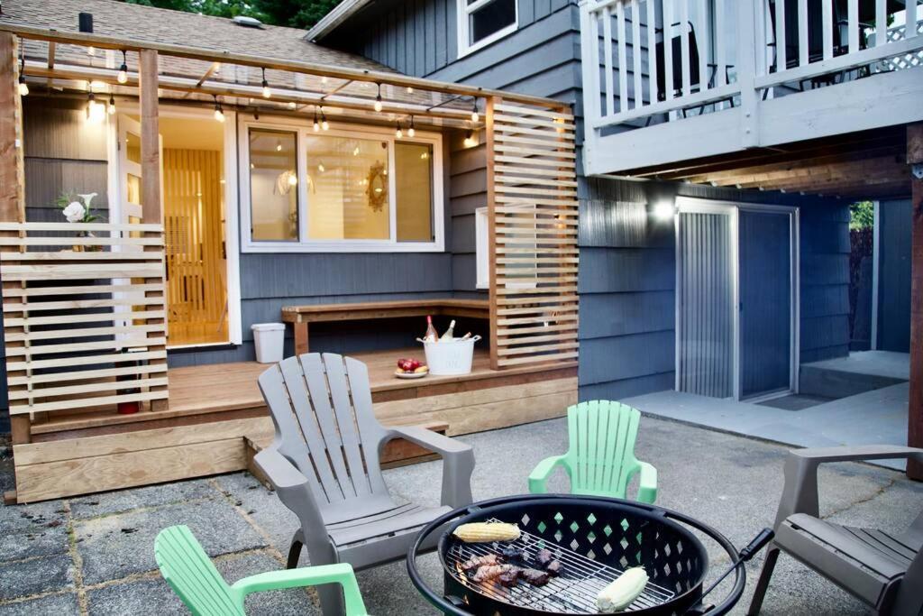 Private Seattle Getaway Home Near Lake Washington! מראה חיצוני תמונה