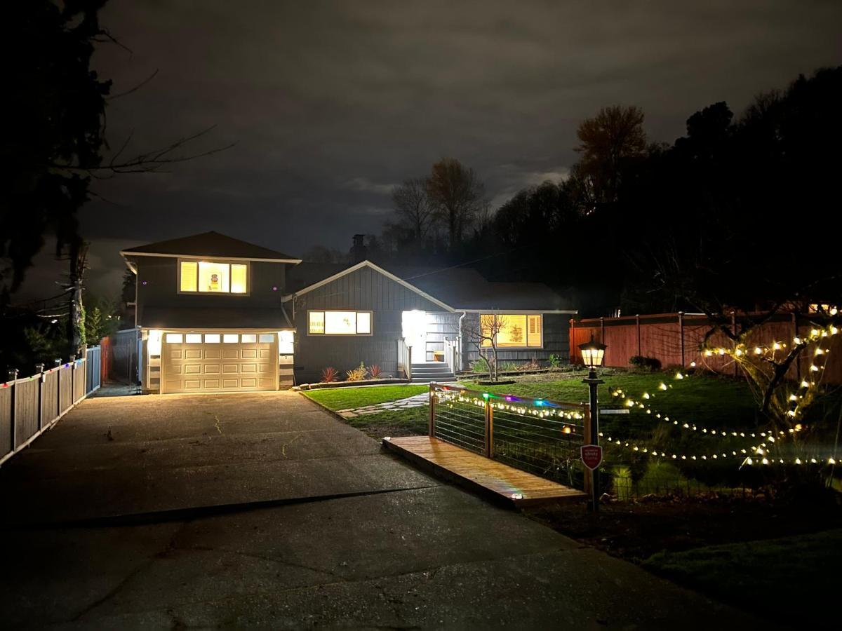 Private Seattle Getaway Home Near Lake Washington! מראה חיצוני תמונה