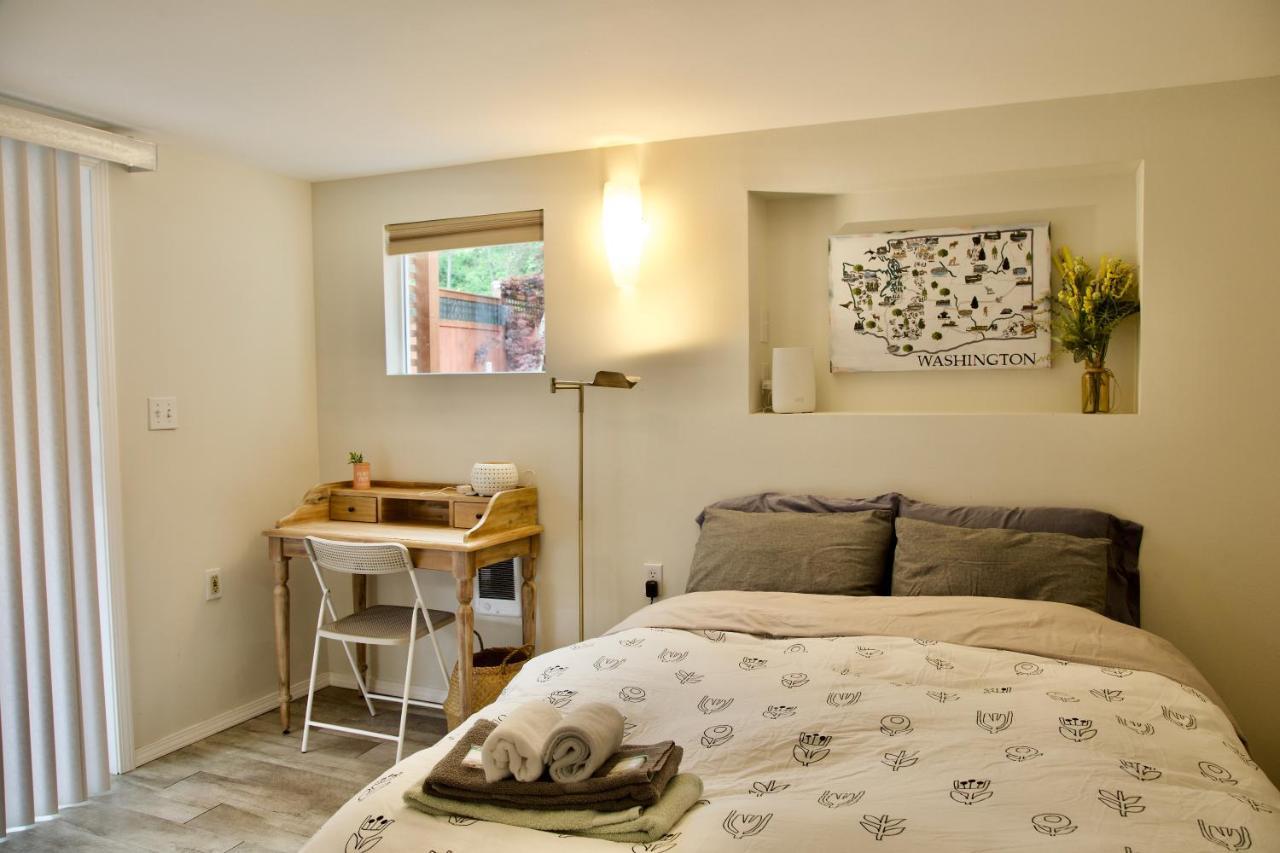 Private Seattle Getaway Home Near Lake Washington! מראה חיצוני תמונה