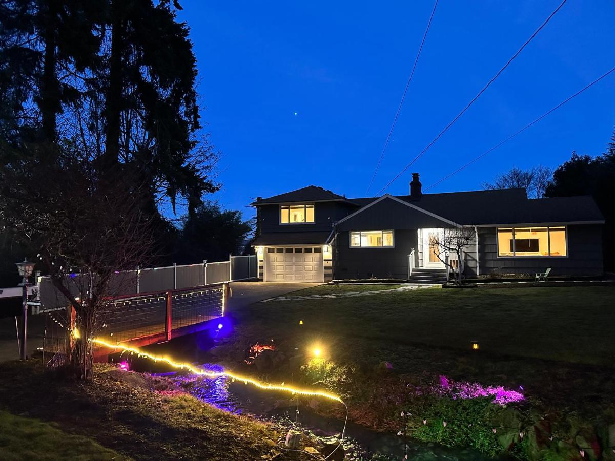 Private Seattle Getaway Home Near Lake Washington! מראה חיצוני תמונה